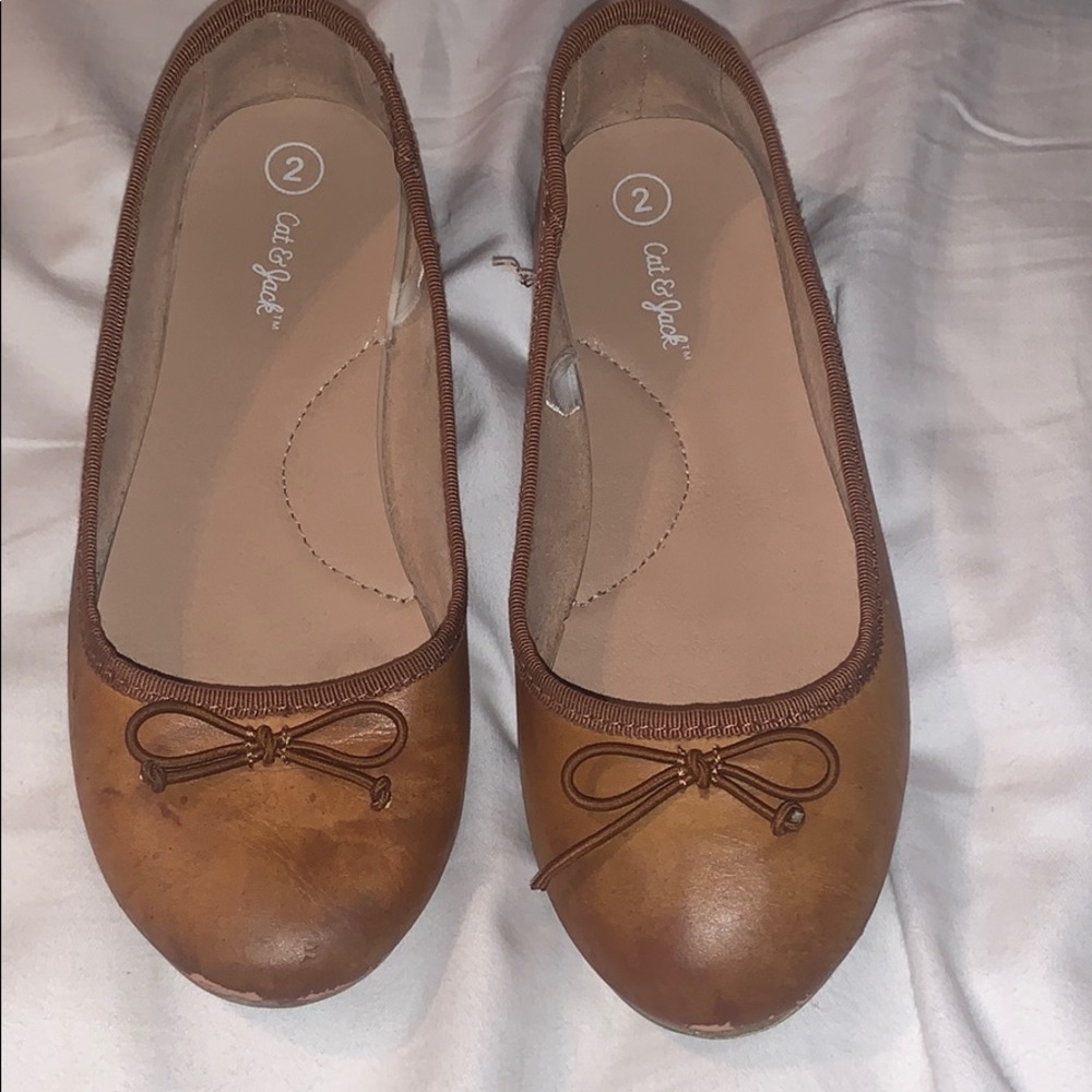Cat and Jack flats